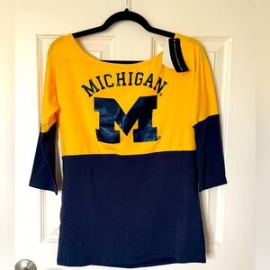 University of Michigan women’s shirt